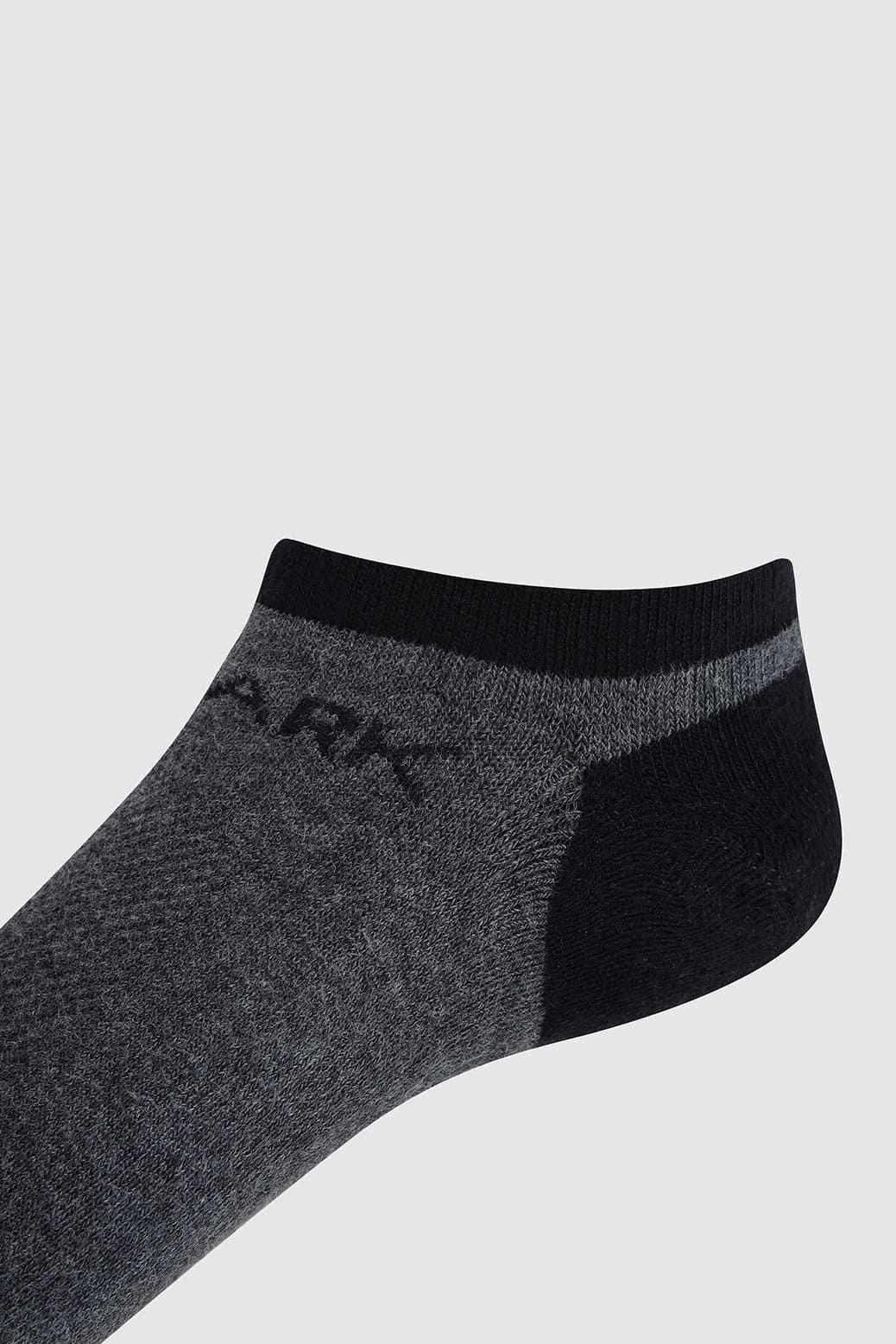 Grey Invisible Comfort No Show Socks by Fuaark Nz, low-cut design ideal for active lifestyles and casual footwear.