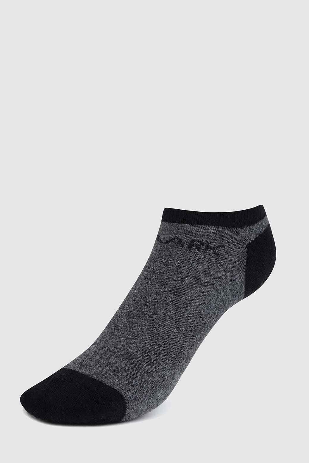 Grey invisible comfort no show socks by Fuaark Nz, designed for active lifestyles, showing a close-up of the sock's soft fabric and low profile.