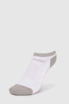 No Show Socks White