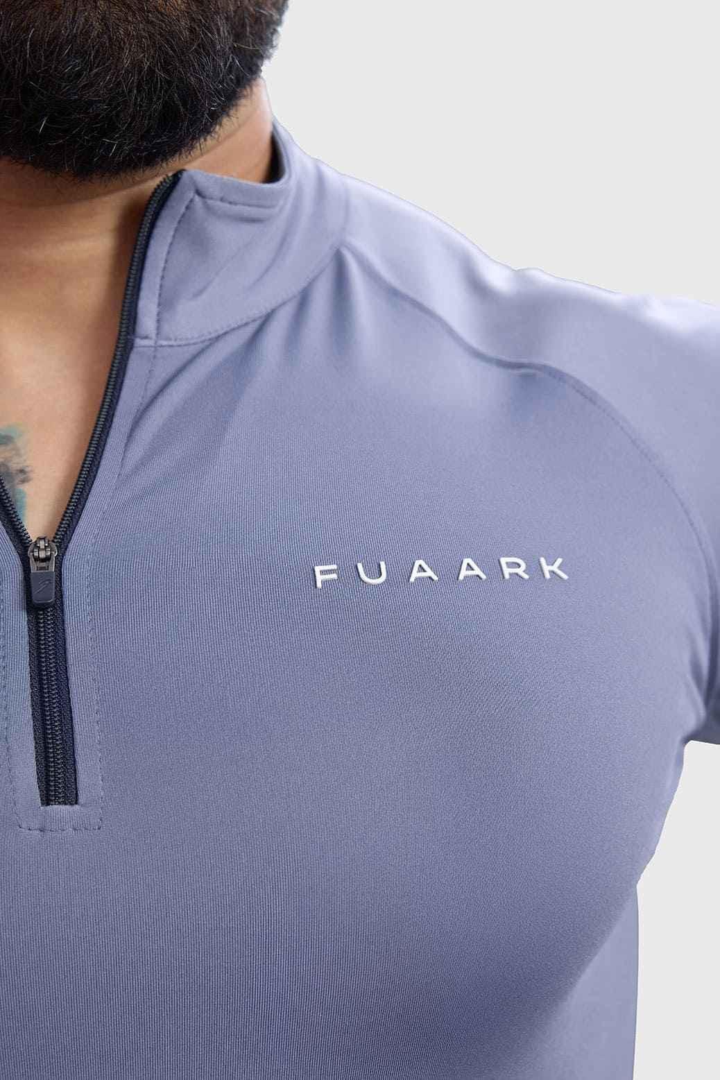 Light grey Fuaark Nz sweater pullover, stylish and comfortable knit sweater for casual wear, featuring a relaxed fit and soft fabric.