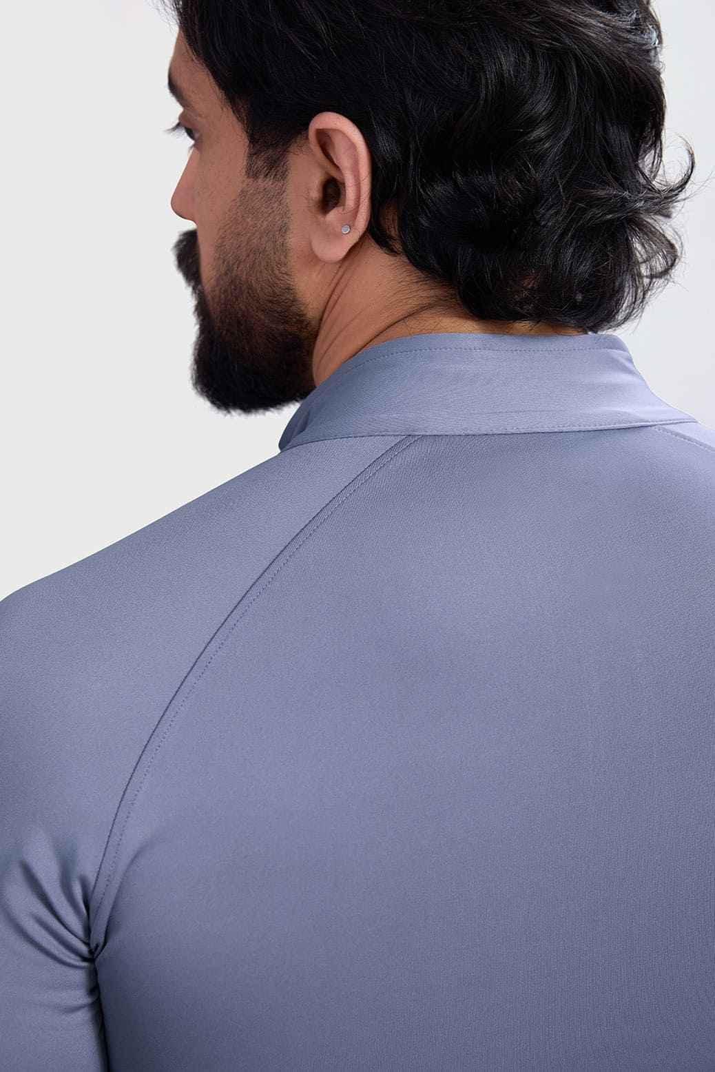Light grey Fuaark Nz sweater pullover, cozy and stylish, featuring a comfortable fit and casual design for everyday wear.