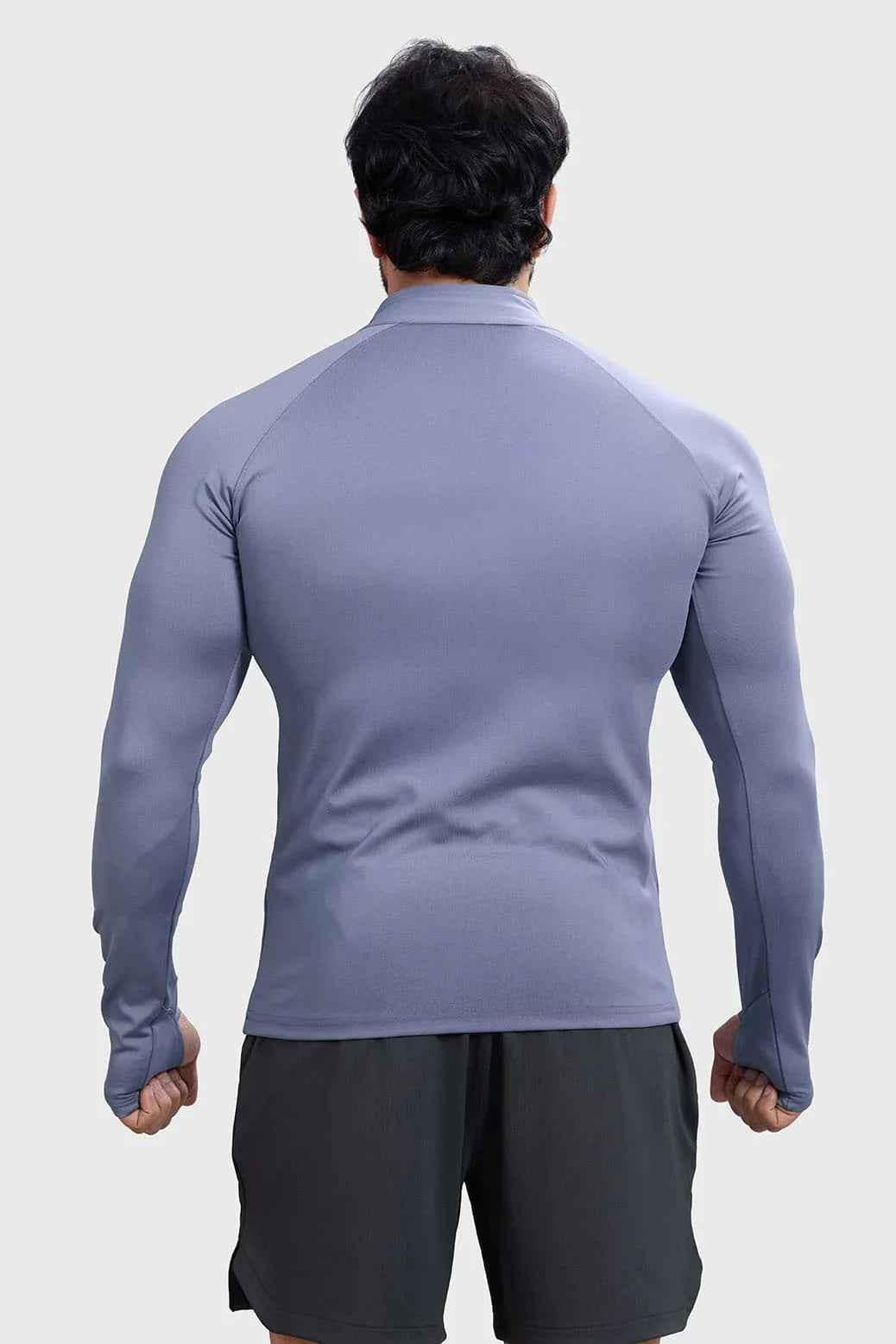Light grey Fuaark Nz sweater pullover, showcasing a comfortable and stylish knit sweater for casual wear.