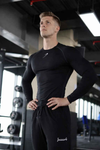 Compression Fullsleeves T-shirt Black
