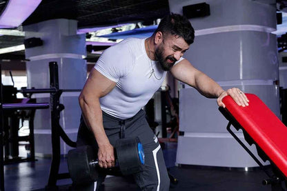 White Fuaark Nz performance compression T-shirt for athletes, designed to enhance athletic performance and comfort.