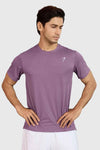 Motion Plum Men's Lightweight Running T-shirt - Breathable, Quick-Dry Performance Tee