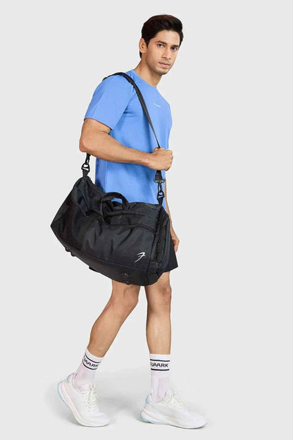 Blue Slate Running T-shirt by Fuaark Nz, casual athletic T-shirt with a comfortable fit and stylish design.