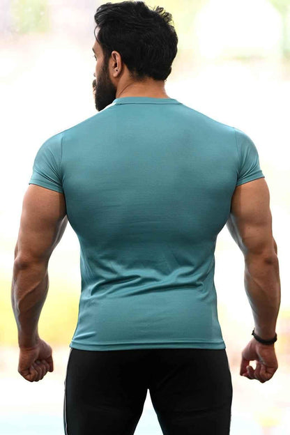 Fuaark Nz vintage mint T-shirt with retro style, casual fit, and classic design for timeless fashion.