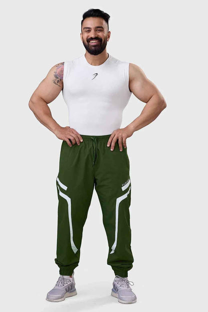 White compression sleeveless tank top by Fuaark NZ, designed for performance and athletic wear.