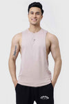 Drift Deep Arm Tank Beige