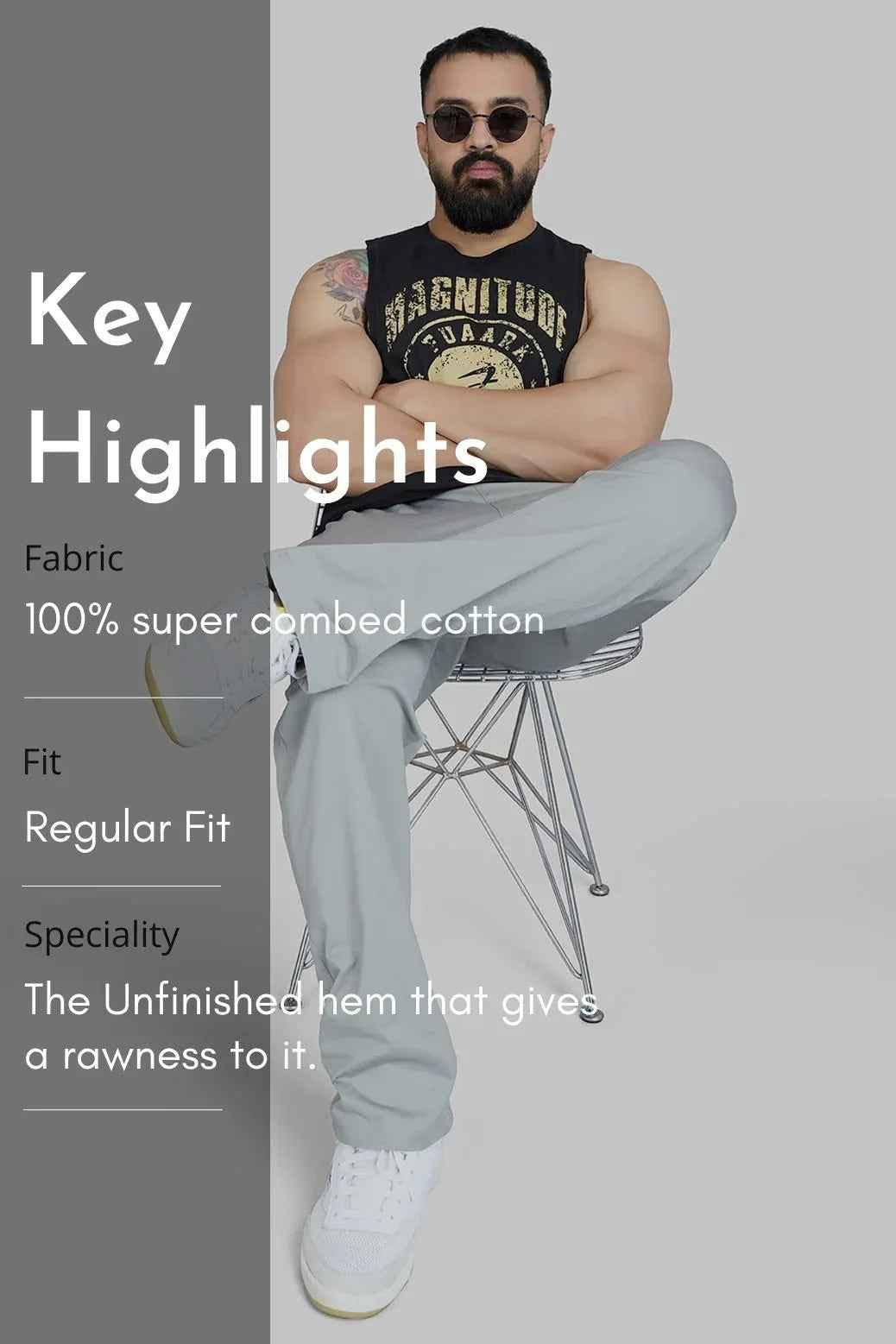 Men's deep arm tank top by Fuaark Nz, designed for athletic performance, shown in a close-up of the sleeveless tank top.