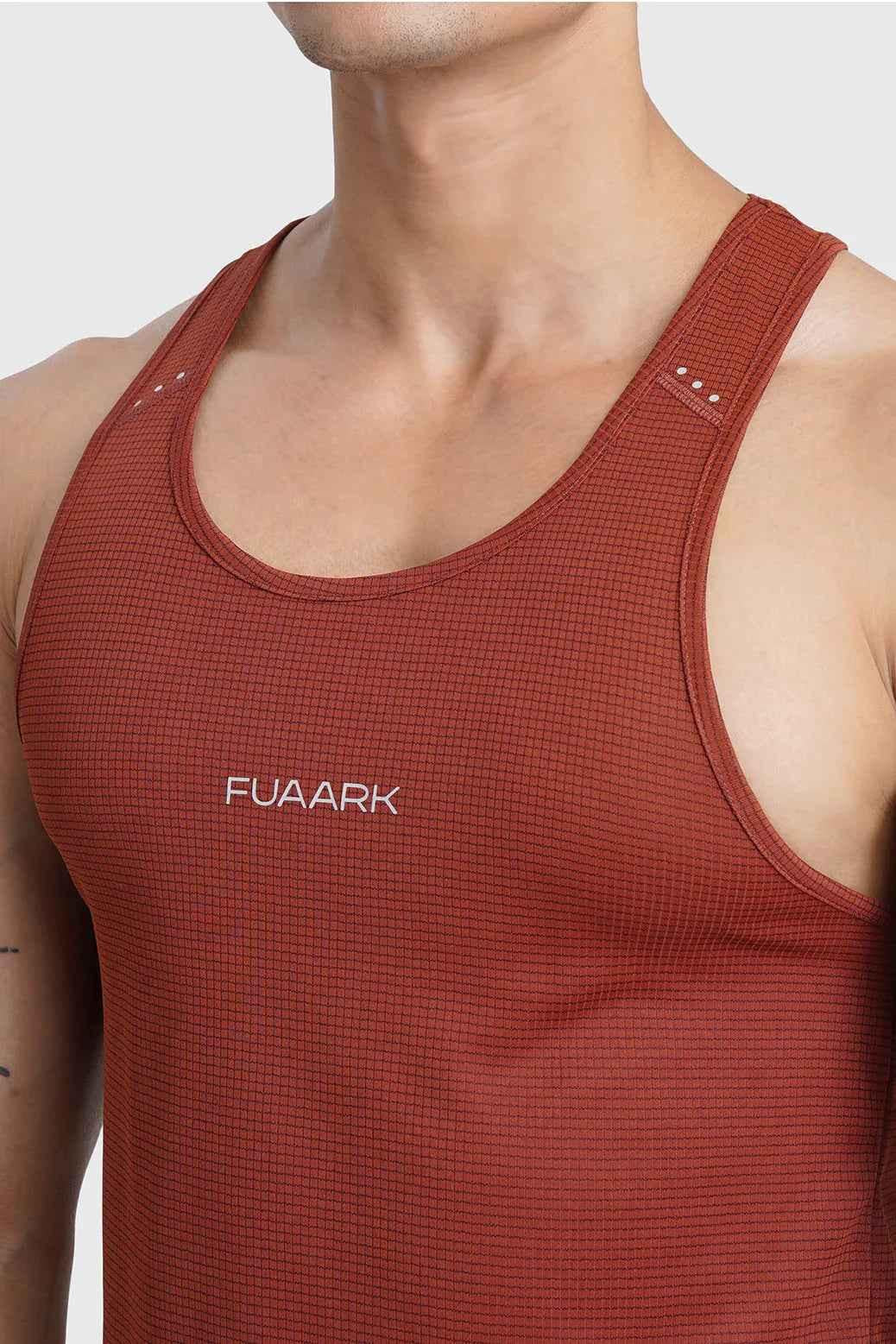 Fuaark Nz Salsa Running Tank Top for women, lightweight athletic tank top designed for workout performance and style.