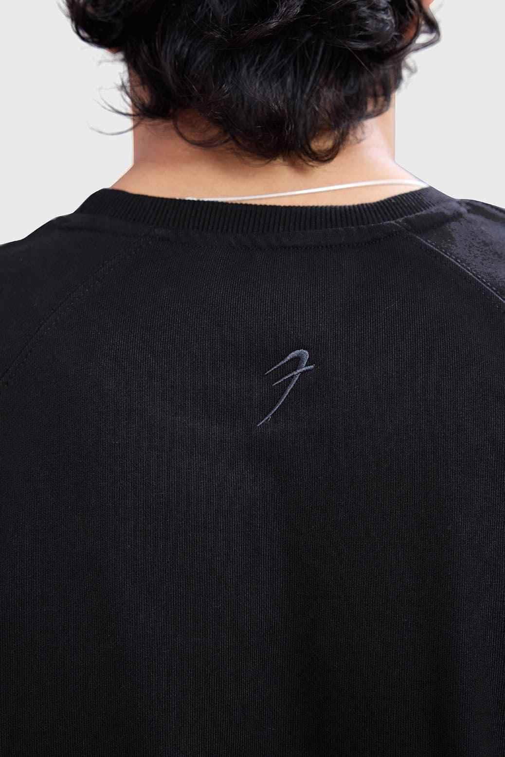 Black Shell Raw Capsleeves Tank Top by Fuaark Nz, sleeveless design with raw hem details, casual and stylish for everyday wear.