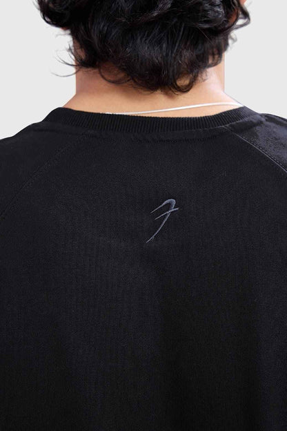 Black Shell Raw Capsleeves Tank Top by Fuaark Nz, sleeveless design with raw hem details, casual and stylish for everyday wear.