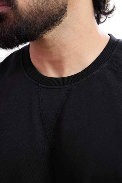 Black Shell Raw Capsleeves Tank Top by Fuaark Nz, casual sleeveless shirt with a relaxed fit and raw hem details.