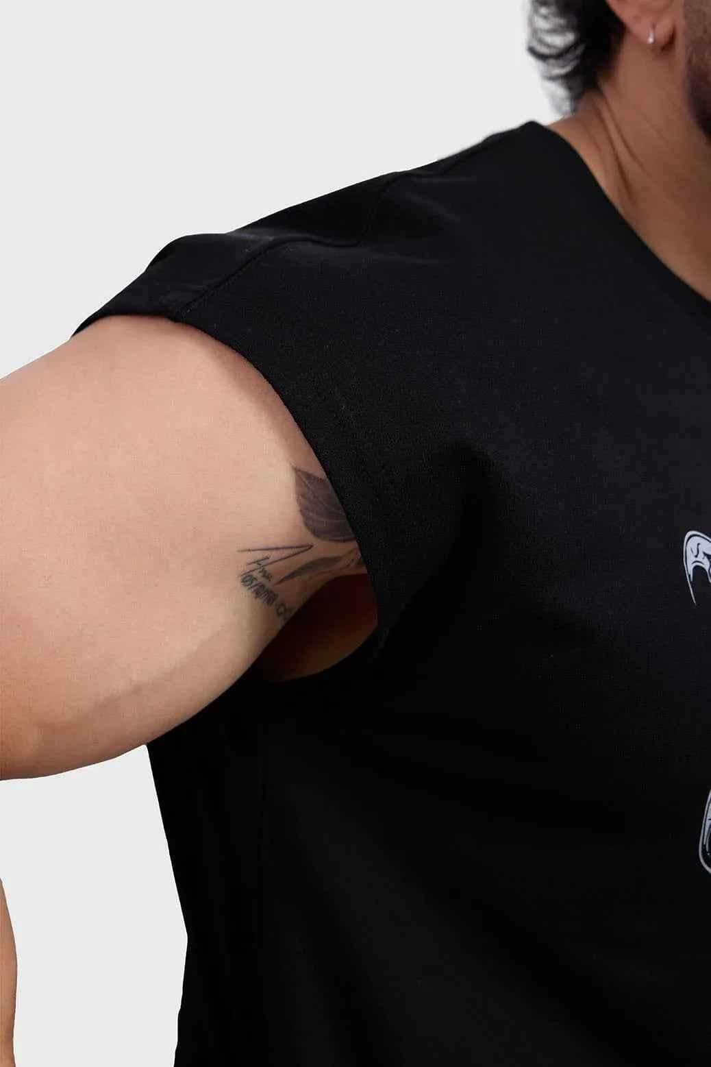 Fuaark Nz black capsleeves tank top for women, casual style, fitted design, lightweight fabric, perfect for everyday wear