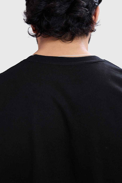 Fuaark NZ black cap-sleeves tank top, casual and comfortable, shown on a model with a fitted style perfect for everyday wear.