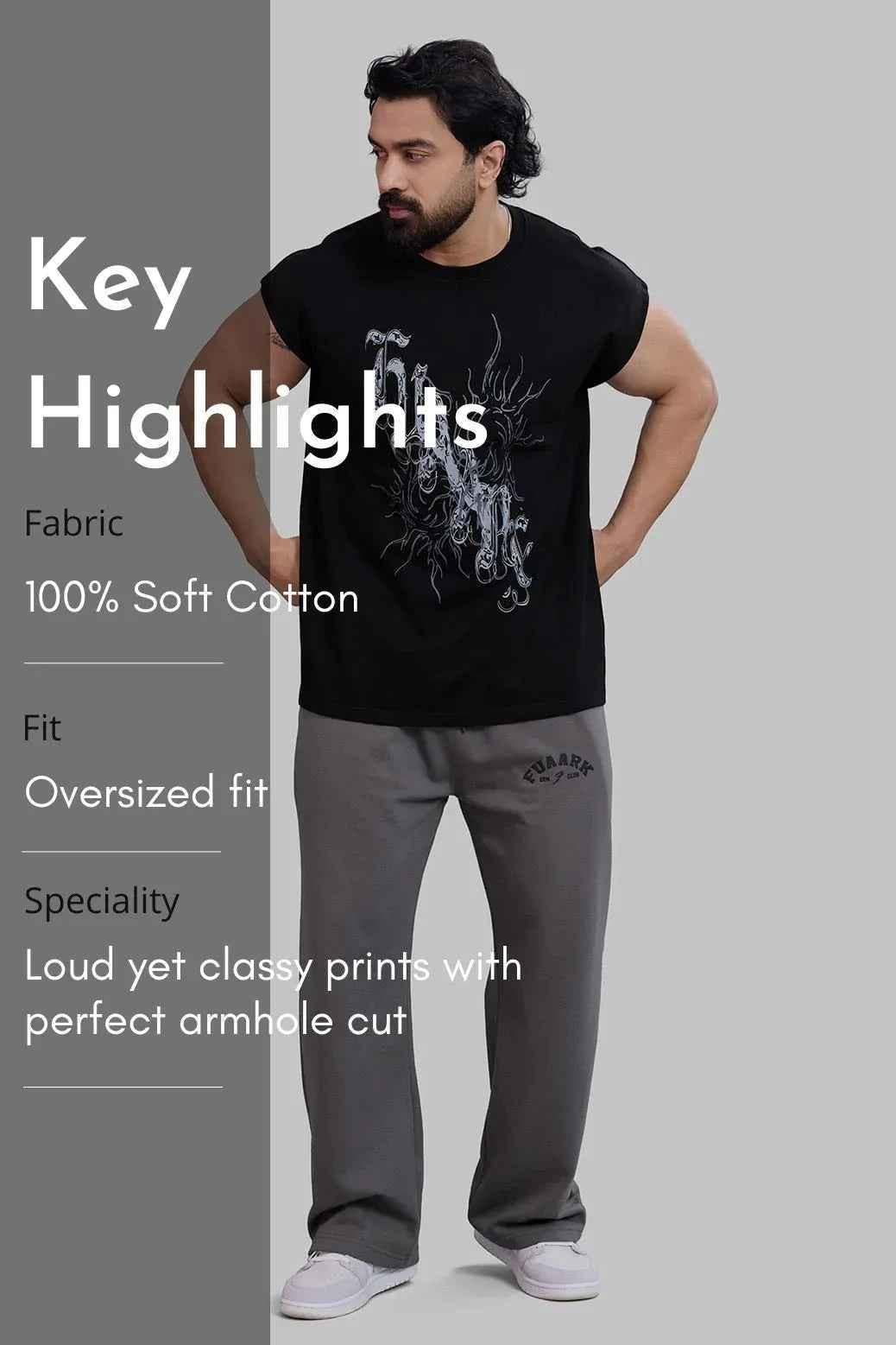 Fuaark Nz black capsleeves tank top with a fitted design, casual style, and smooth fabric for effortless comfort.