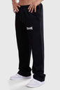Fuaark Nz dark straight hair tracks pants featuring sleek, luxurious fabric and a stylish, effortless design for modern wear.