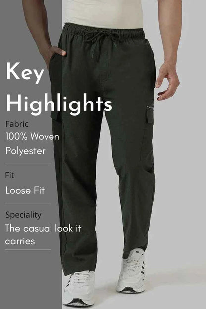 Olive green Fuaark Nz Vitality Straight Track Pants laid flat, showcasing the slim fit and stylish design for active wear.