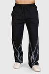 Bonegrid Straight Tracks Black