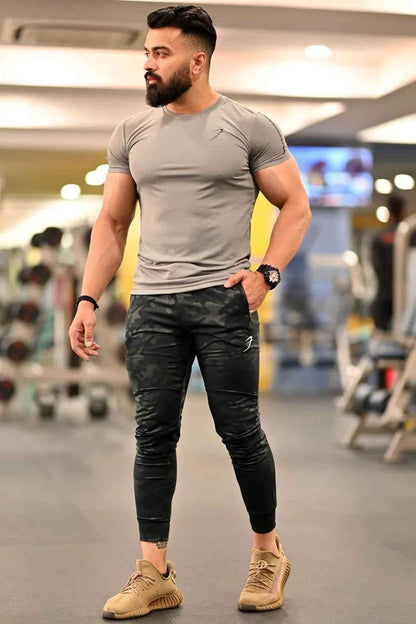 Light grey Apex T-shirt by Fuaark NZ, showing a casual fit with soft fabric and minimal branding, perfect for everyday wear.