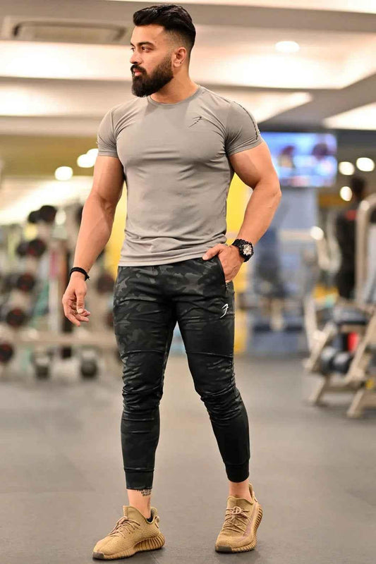 Light grey Apex T-shirt by Fuaark NZ, showing a casual fit with soft fabric and minimal branding, perfect for everyday wear.