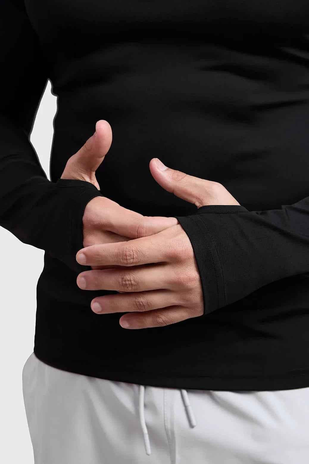 Black Axis Pullover T-shirt by Fuaark Nz, shown flat with short sleeves and round neckline.