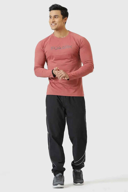 Fuaark Nz Chase Cranberry full sleeves T-shirt, casual style, soft fabric, comfortable fit, designed for everyday wear