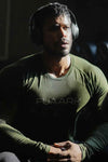 Chase Full Sleeves T-shirt Olive