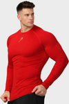 Compression Fullsleeves T-shirt Red