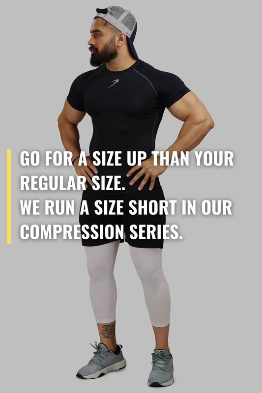 Navy compression T-shirt by Fuaark Nz, made from stretchy fabric, with a fitted design perfect for athletic or casual wear.