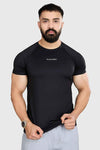 Dash Black T-shirt - Stylish and Comfortable Essential