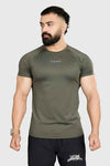 Dash T-shirt Olive Green - Stylish Comfort for Everyday Wear