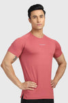 Deep Red T-Shirt – Ultra-Soft Feel, Modern Fit, Everyday Essential