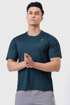 Ember Running T-shirt Bottle Green