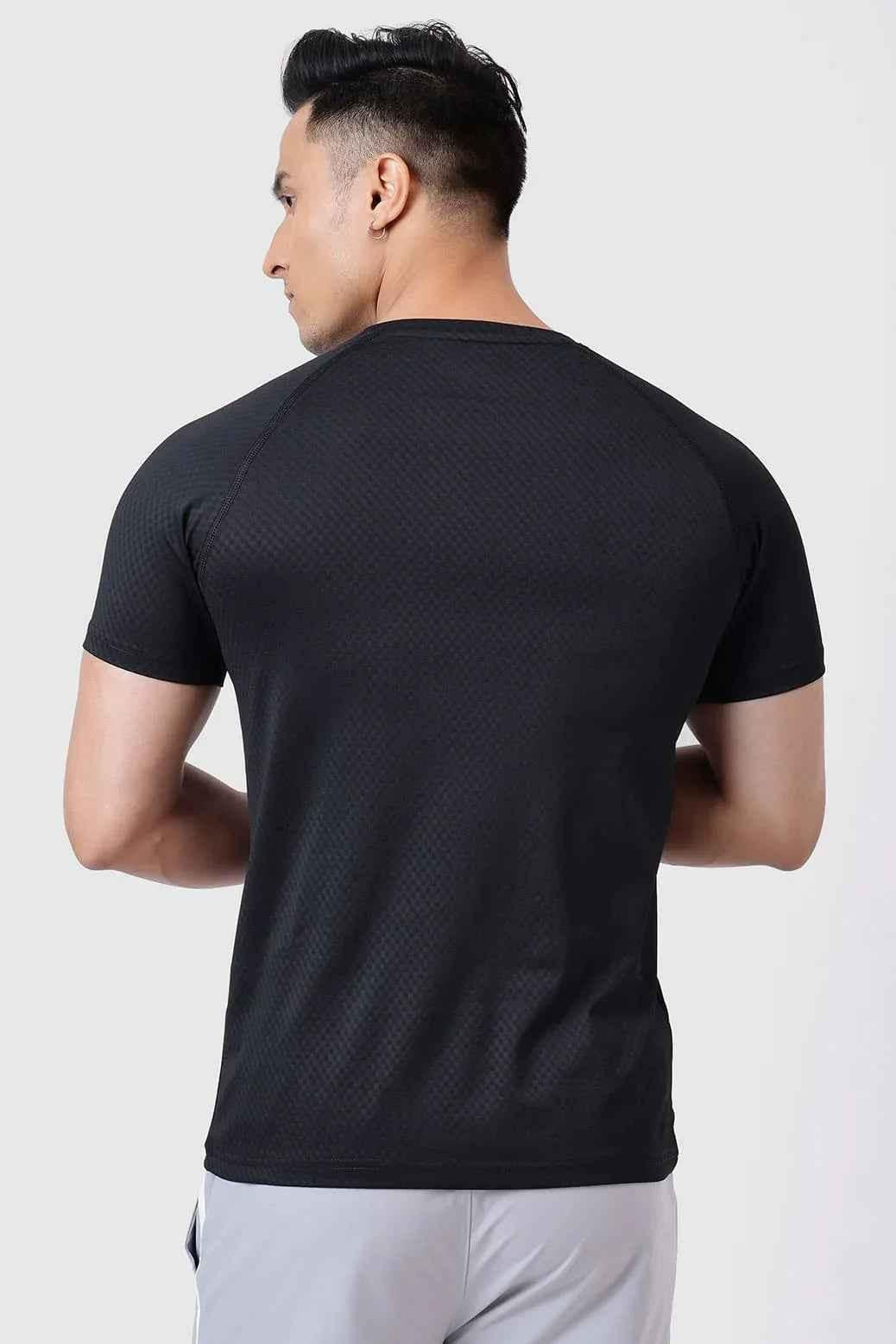 Black Fuaark NZ T-shirt for ultimate comfort and style, with a casual fit and soft fabric, displayed on a plain background.