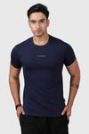 Legacy Crew Neck T-shirt Navy