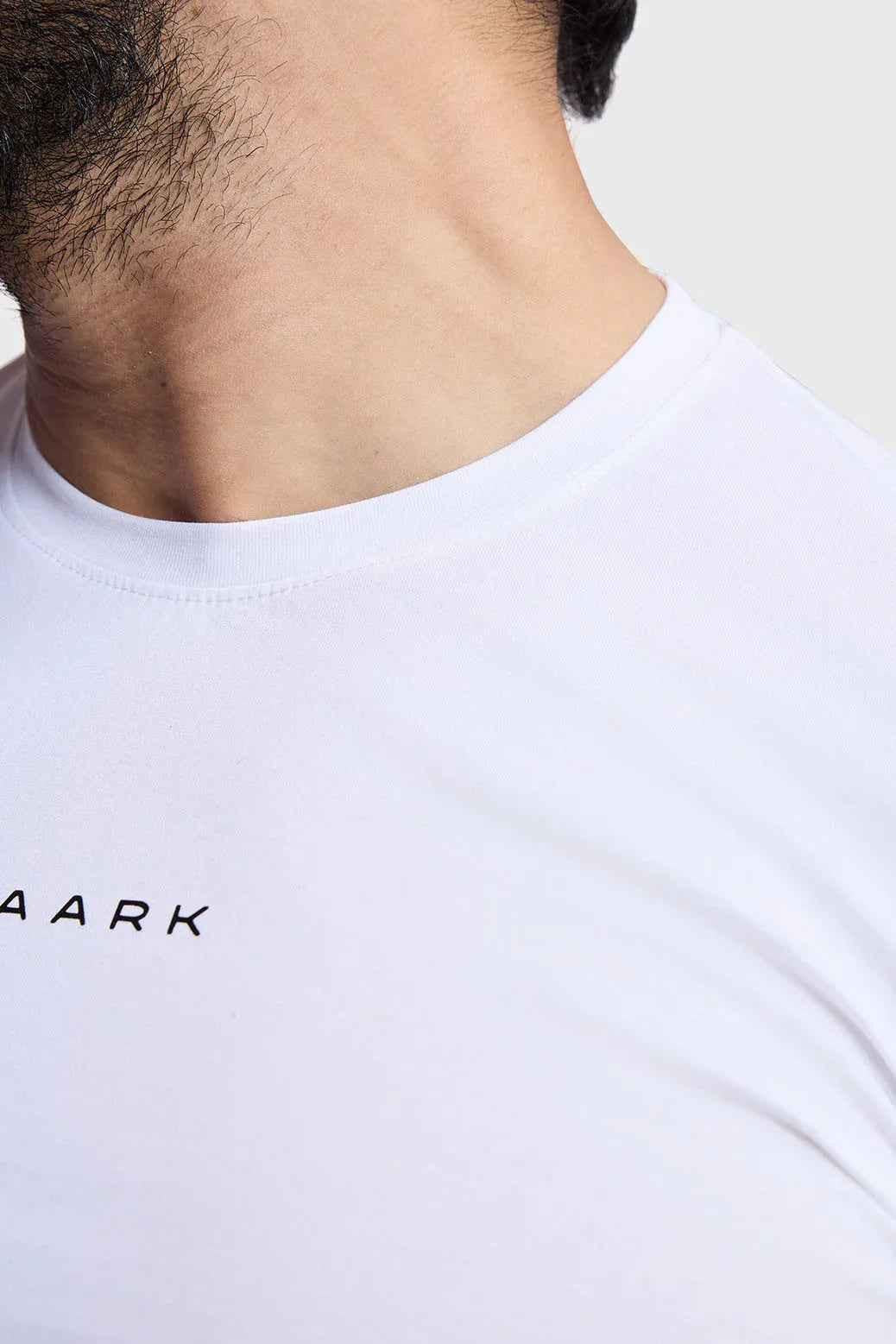 White Fuaark Nz Legacy Crew Neck T-shirt, casual fit, soft cotton fabric, displayed on a plain background.