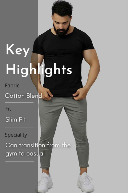 Black Fuaark Nz Legacy Scoop Neck T-shirt, casual men's t-shirt with a comfortable scoop neckline and soft fabric.