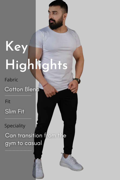 White Fuaark Nz Legacy Scoop Neck T-shirt displayed flat, highlighting its classic fit and soft fabric.