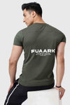 Pulse Olive T-shirt - Trendy Comfort for Everyday Wear