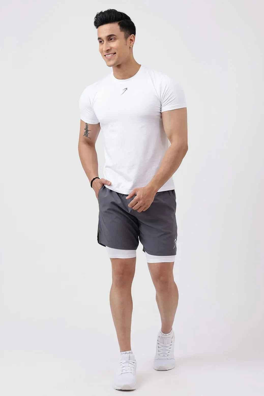 White Fuaark NZ T-shirt, lightweight and comfortable, perfect for casual style and everyday wear.