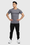 Sleek Grey T-Shirt for Effortless Style and All-Day Comfort