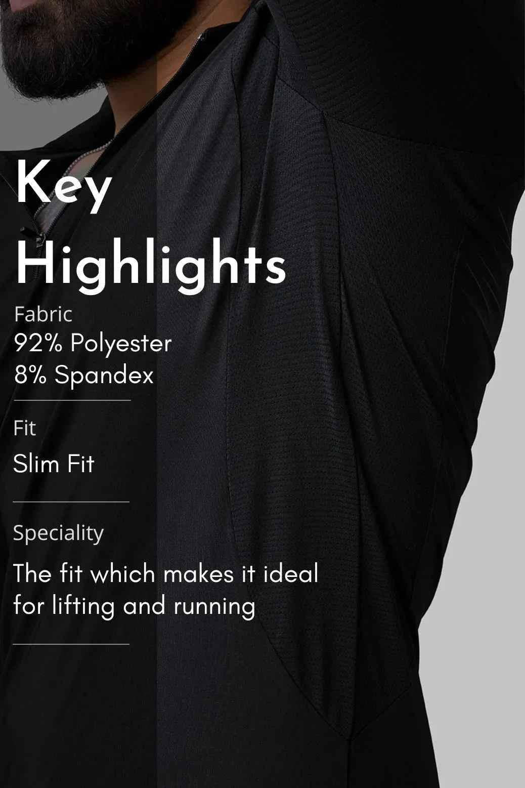 Black Thrive Pullovers T-shirt by Fuaark Nz featuring a casual, comfortable fit with a sleek, minimalist design.