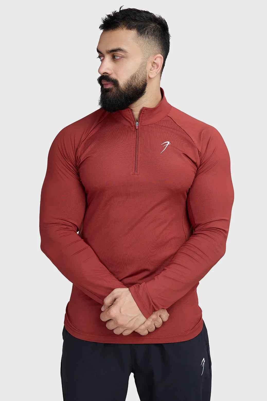 Fuaark Nz Thrive Pullovers Salsa T-shirt showing a vibrant, colorful design on soft cotton fabric.
