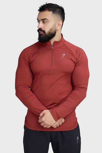 Fuaark Nz Thrive Pullovers Salsa T-shirt showing a vibrant, colorful design on soft cotton fabric.