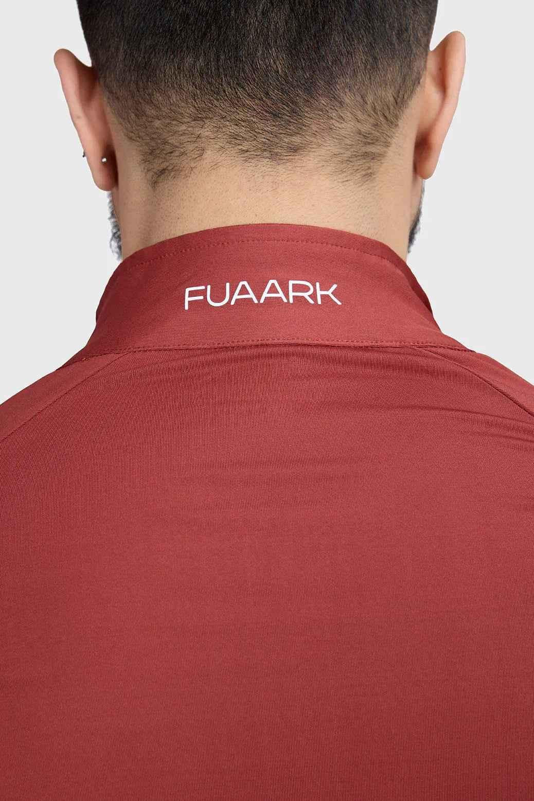 Fuaark Nz Thrive Pullovers Salsa T-shirt featuring a colorful, stylish design on soft cotton fabric.