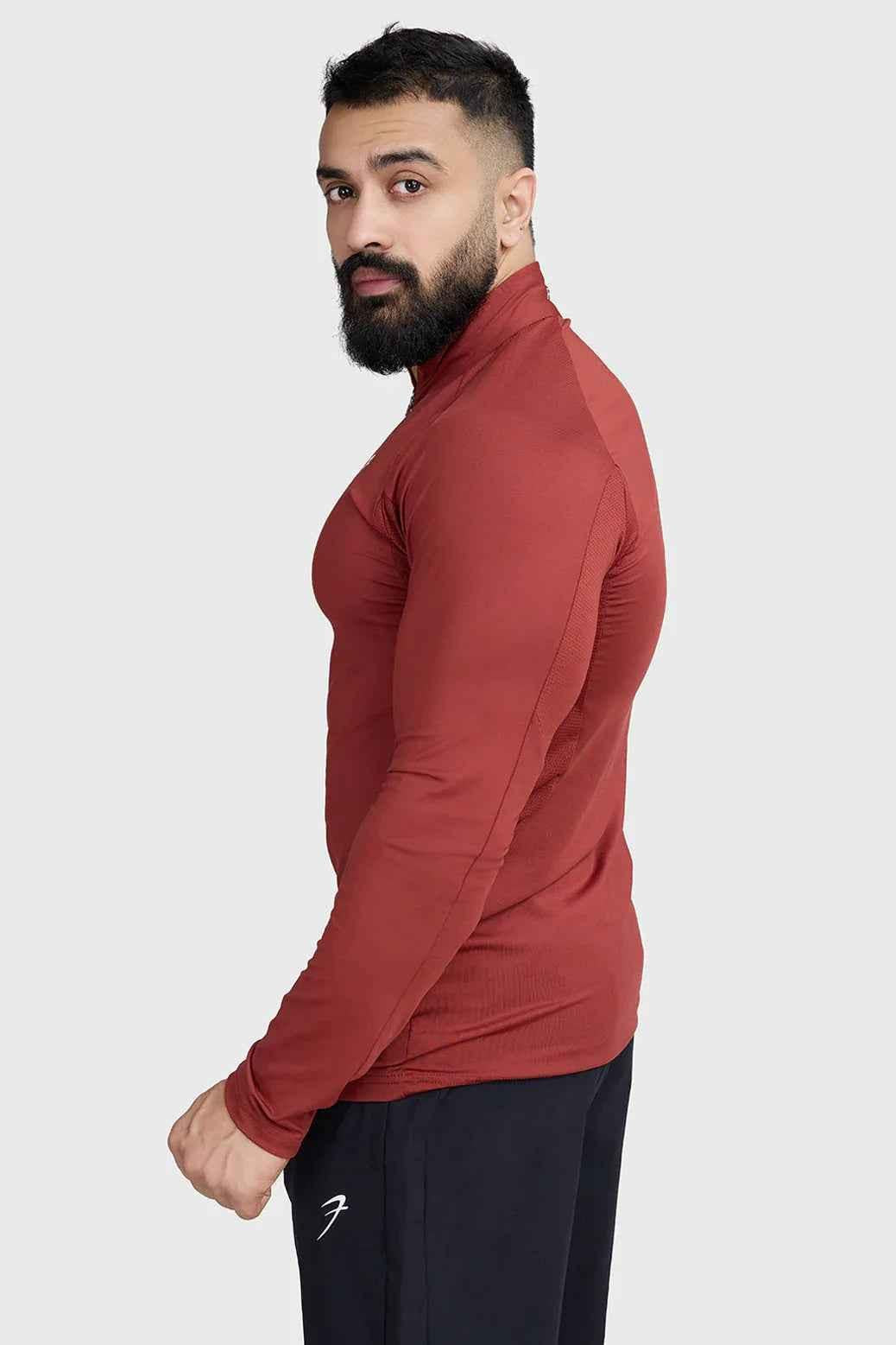 Fuaark Nz Thrive Pullovers Salsa T-shirt showing a casual fit with vibrant salsa-inspired design on soft fabric.
