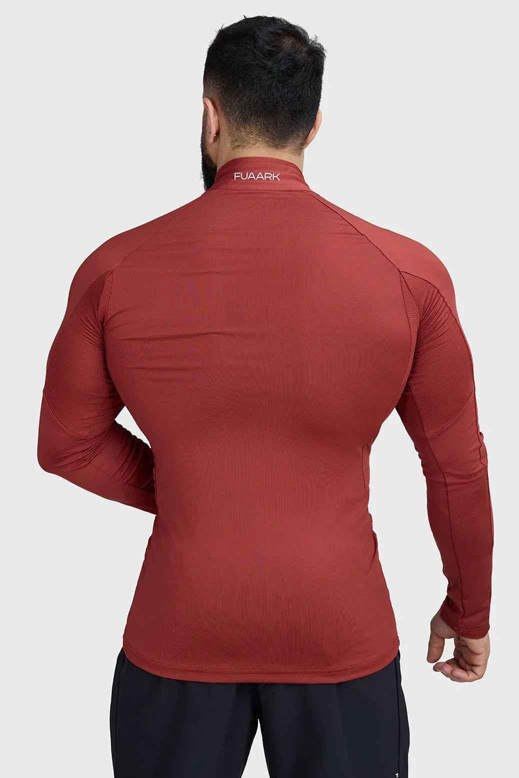 Fuaark Nz Thrive Pullovers Salsa T-shirt featuring a vibrant, colorful design on soft fabric, casual wear for everyday style.