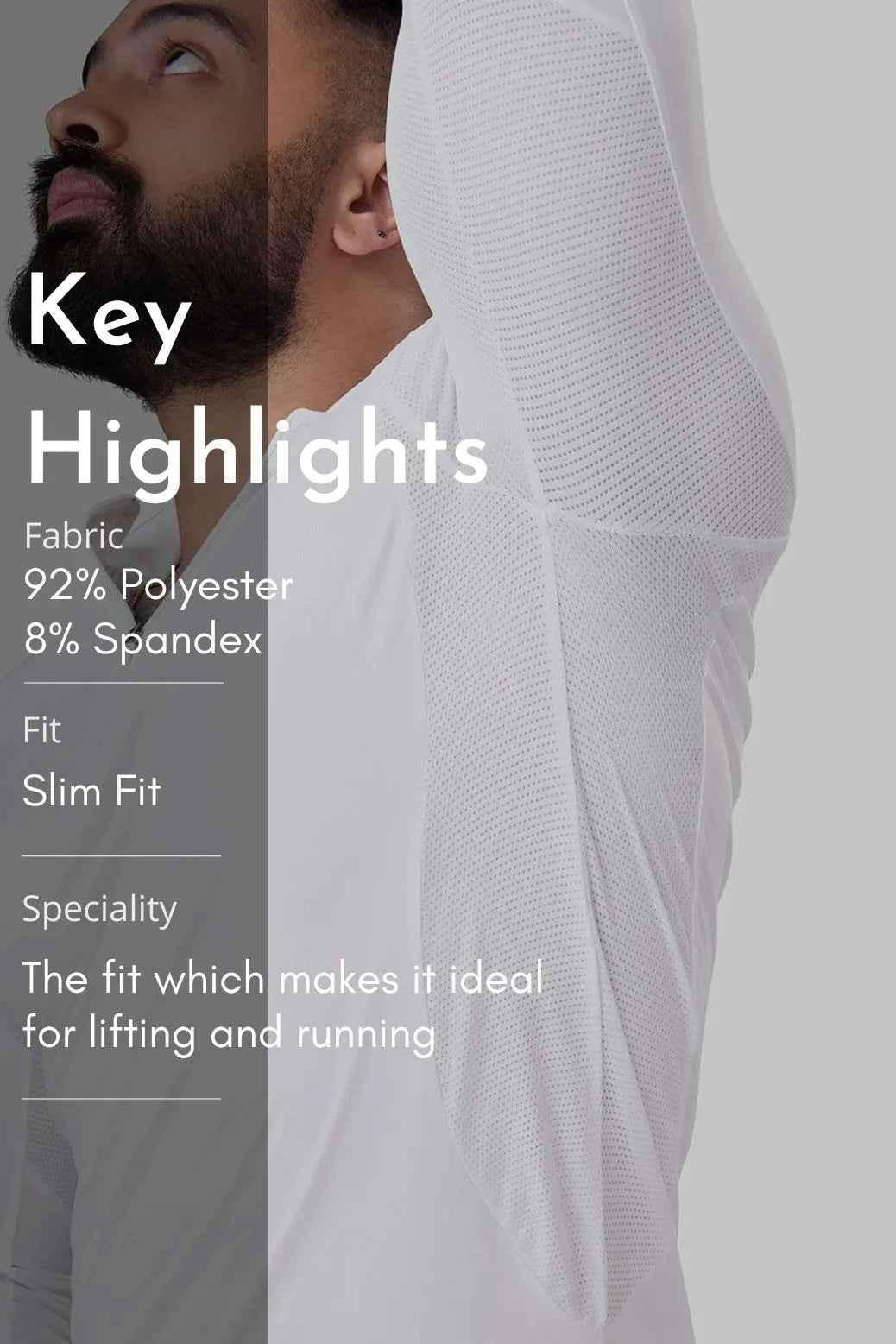 White Thrive pullovers T-shirt by Fuaark Nz featuring a comfortable fit and minimalist design.